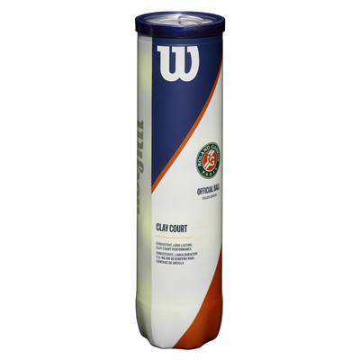 Piłki Wilson Roland Garros Clay Court 6x4szt.