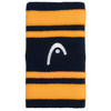 Frotka HEAD 5" Wristband Striped 2Pack Navy / Banana
