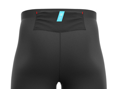 Spodenki Compressport Trail Under Control Shorts Black