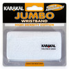Frotka Karakal Jumbo Wristband White