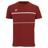 Koszulka Tecnifibre Team Tech Tee Cardinal