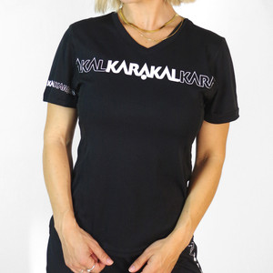 Koszulka Karakal Pro Tour Unisex Tee Black
