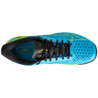 Buty Mizuno Wave Exceed Tour 5 CC Jet Blue / Bolt 2 Neon / Black