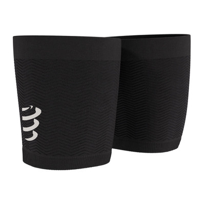 Opaski Compressport Under Control Quad Compression Leg Sleeve Black