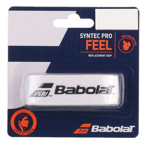 Owijka Babolat Syntec Pro Feel White / Black