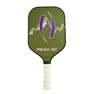 Rakieta do pickleballa Harrow Peak XC Olive / Purple