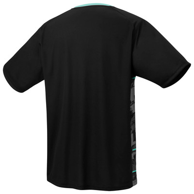 Koszulka Yonex Men's Crew Neck Shirt 0034 Black