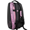 Nox Street Padel Bag Grey / Pink