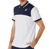 Koszulka Asics Court Polo Shirt White / Midnight