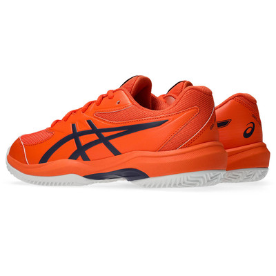 Asics Gel-Game GS Clay/OC Orange / Indigo