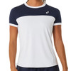 Koszulka Asics Court SS Top Women's White / Midnight