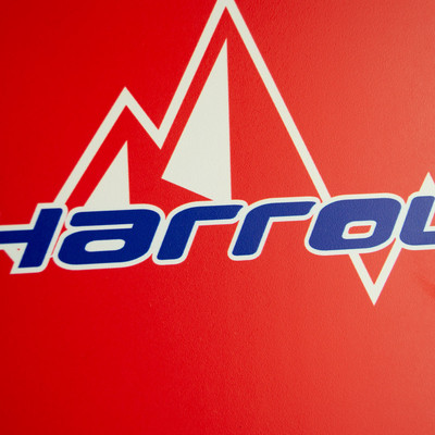 Rakieta do pickleballa Harrow Apex XP Red / Navy