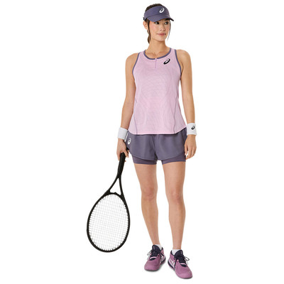 Asics Match Actibreeze Tank Women's Light Ube