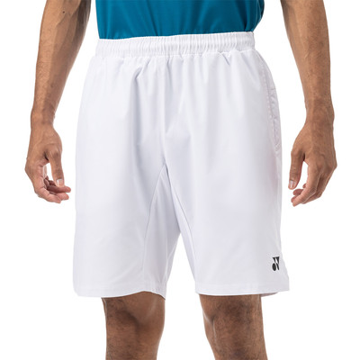 Spodenki Yonex Men's Club Shorts 0036 White