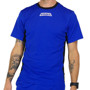 Koszulka Karakal Pro Tour Tee Blue / Graphite