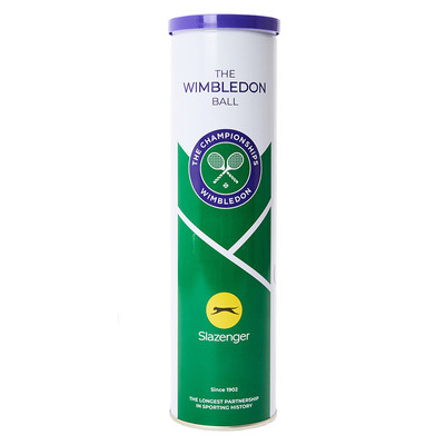Piłki Slazenger The Wimbledon Ball - Karton 18x4szt.