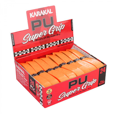 Owijka Karakal PU Super Grip 24Pack Orange