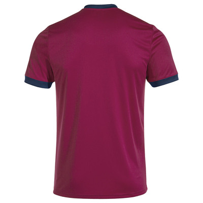 Koszulka Joma Cour SS Tee Crismon / Navy / White