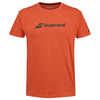 Koszulka Babolat Exercise Tee Fiesta Red