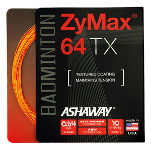 Naciąg badminton Ashaway ZyMax 64 TX Orange