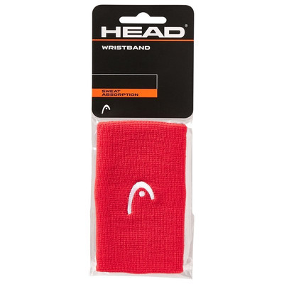 Frotka HEAD 5" Wristband 2Pack Red