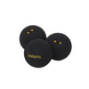 Piłka Karakal Elite Double Yellow Dot 3Pack
