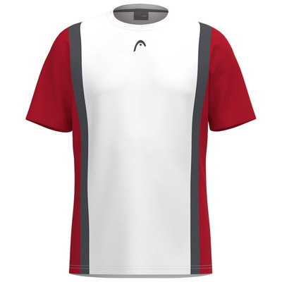 HEAD Club 25 Tech T-Shirt Red / White