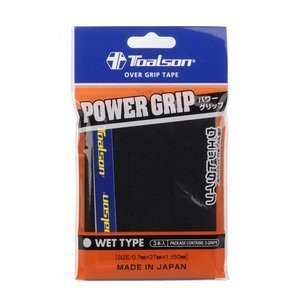 Owijka Toalson Power Grip 3Pack Black