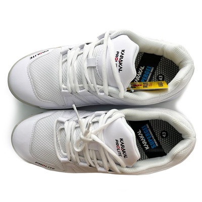 Buty Karakal KF ProLite White