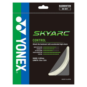 Naciąg badminton Yonex Skyarc White