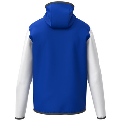 HEAD Club 25 Tech Hoodie Royal Blue / White