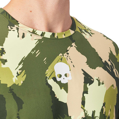 Koszulka Hydrogen Brushed Camo Tech T-shirt Green