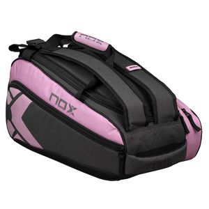 Nox Street Padel Bag Grey / Pink