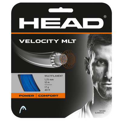 Naciąg tenis Head Velocity MLT 1.25 Blue
