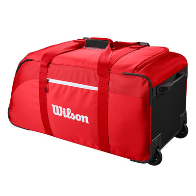 Wilson Super Tour Wilson Red Travel Bag