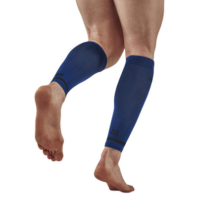 Opaski na łydki Cep The Run Compression Calf Sleeves 4.0 Blue