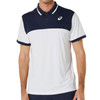 Koszulka Asics Court Polo Shirt White / Midnight