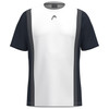 HEAD Club 25 Tech T-Shirt Navy / White