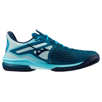 Buty Mizuno Wave Exceed Tour 6 CC Moroccan Blue / White / Bluejay