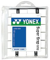 Owijka Yonex Super Grap AC102-12EX 12Pack White