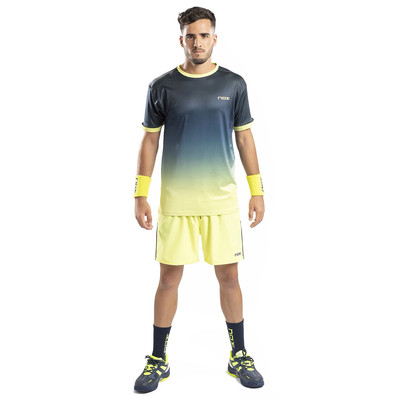 Koszulka Nox T-Shirt Pro Blue / Lime 