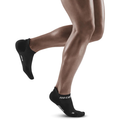 Skarpety CEP 4.0 Run No Show Socks Black
