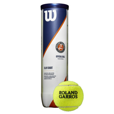 Piłki Wilson Roland Garros Clay Court 6x4szt.