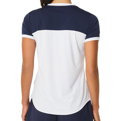 Koszulka Asics Court SS Top Women's White / Midnight