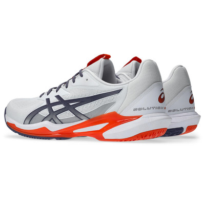 Asics Solution Speed FF 3 White / Greyish Purple
