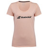 Koszulka Babolat Exercise Tee Women's Tropical Peach