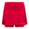 Head Club Basic Skort Women Red