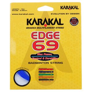 Naciąg badminton Karakal Edge 69 Blue