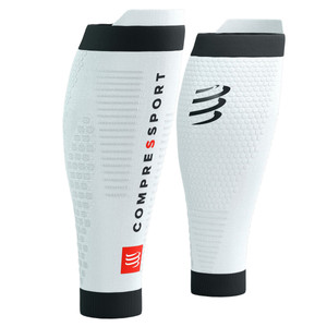 Opaski na łydki Compressport R2 3.0 White / Black