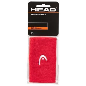 Frotka HEAD 5" Wristband 2Pack Red